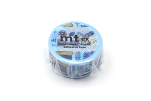 MT EX Washi Tape - Color Series Blue