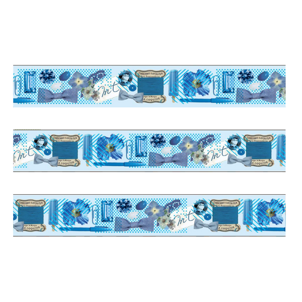 画像をギャラリービューアに読み込む, MT EX Washi Tape - Color Series Blue
