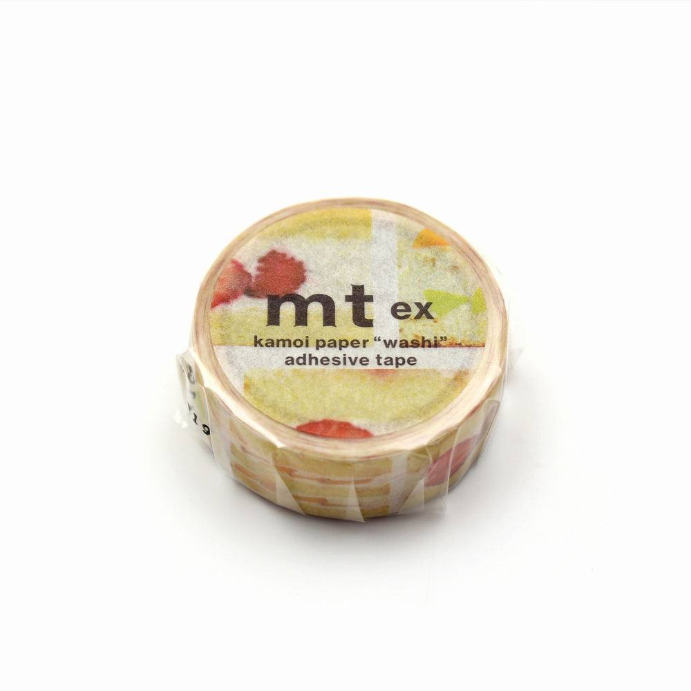 MT EX Washi Tape - Fruit Shortcake