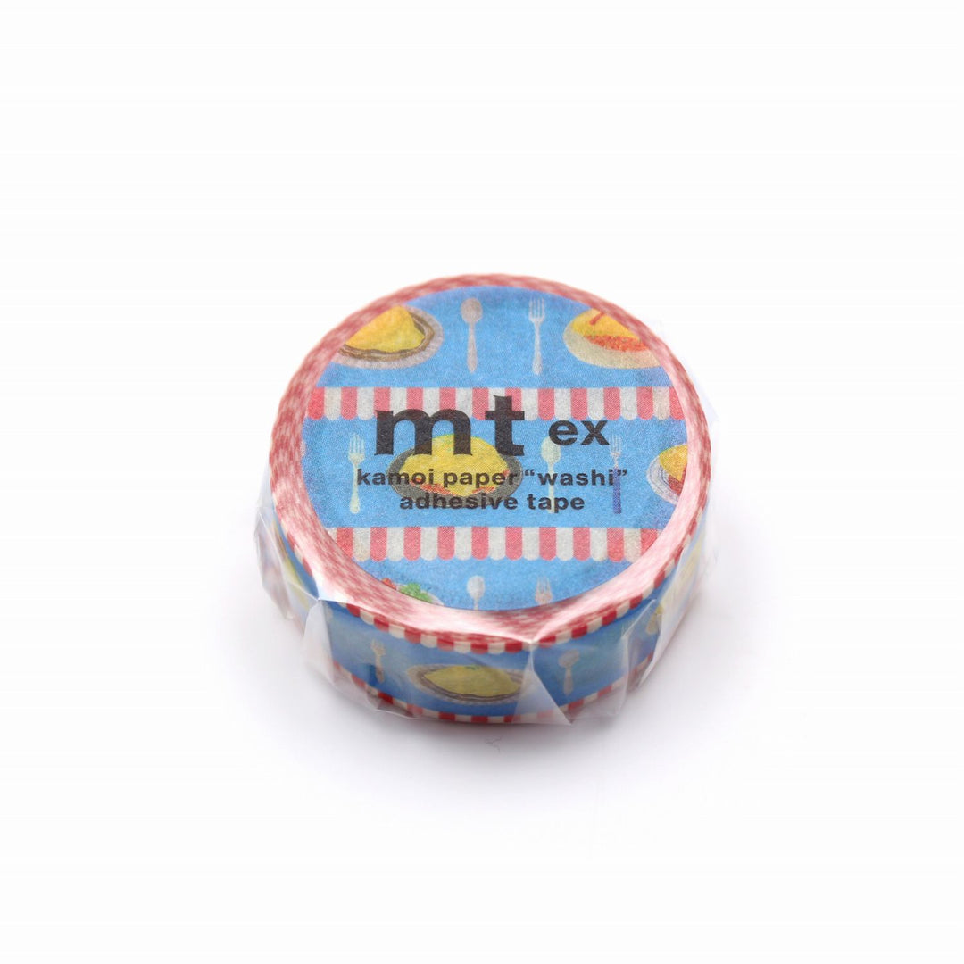 MT EX Washi Tape - Various Omelet — pattern detail