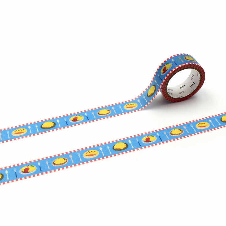 MT EX Washi Tape - Various Omelet — roll front