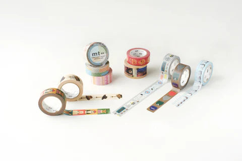 MT EX Washi Tape - Cake Graphic — colour swatch