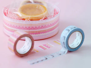 MT EX Washi Tape - French Fries