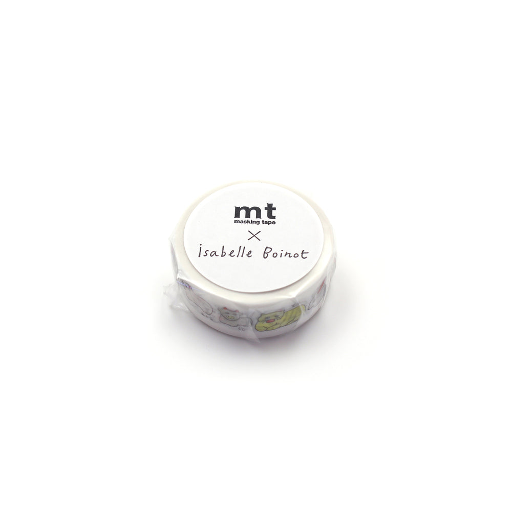 MT x Isabelle Boinot Washi Tape in Zodiac — MT Tape washi tape — decorative Japanese paper tape for journaling and craft, at Cityluxe Singapore