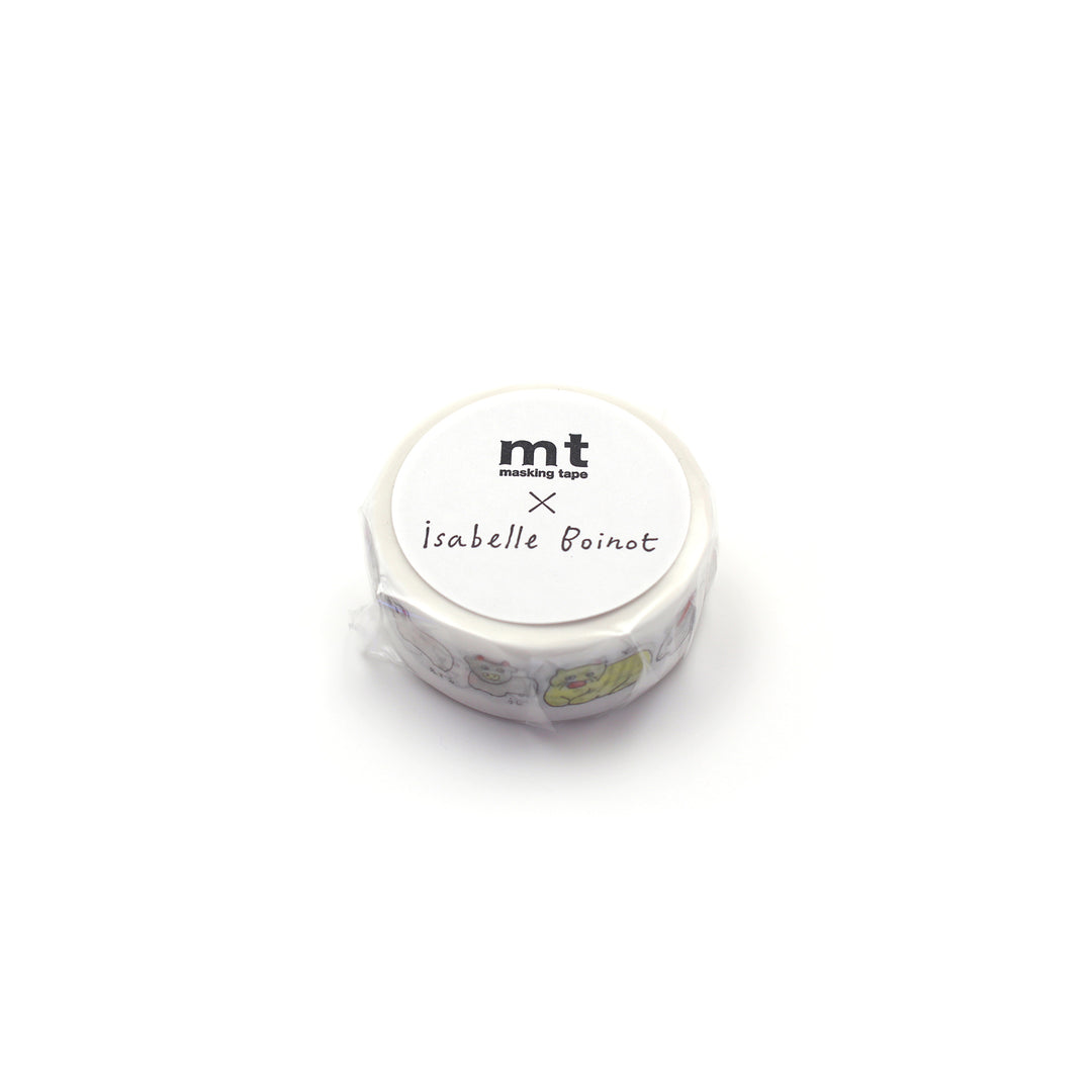 MT x Isabelle Boinot Washi Tape in Zodiac — MT Tape washi tape — decorative Japanese paper tape for journaling and craft, at Cityluxe Singapore