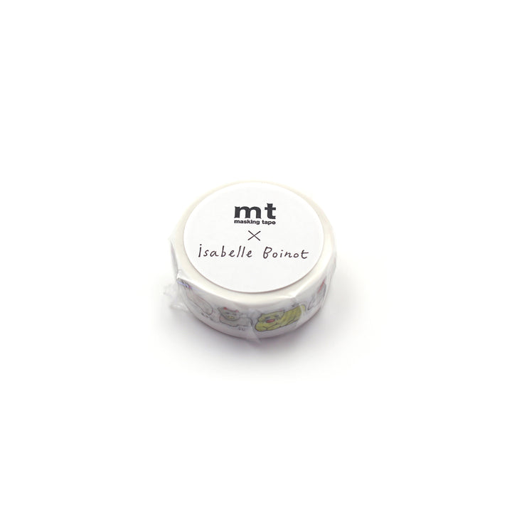 MT x Isabelle Boinot Washi Tape in Zodiac — MT Tape washi tape — decorative Japanese paper tape for journaling and craft, at Cityluxe Singapore