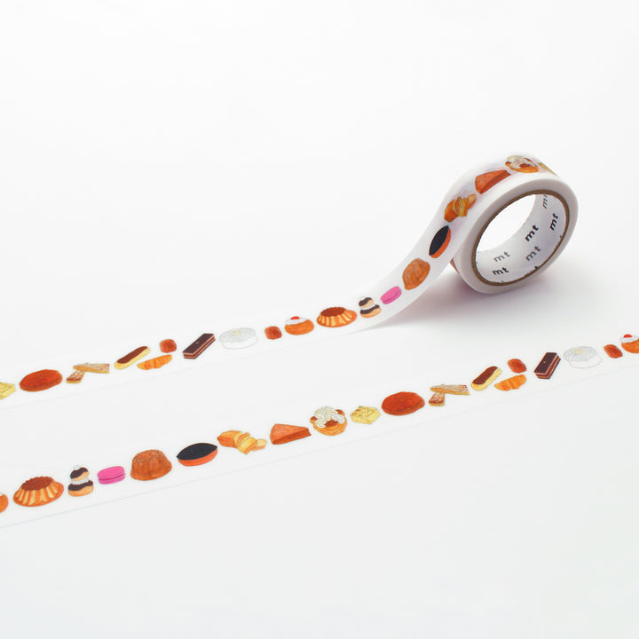 MT x Isabelle Boinot Washi Tape - French Sweets
