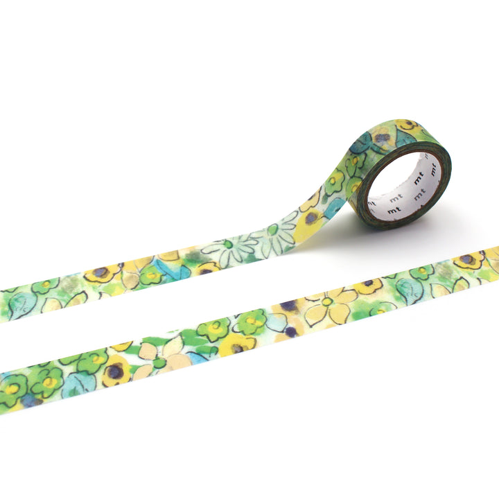 MT x Isabelle Boinot Washi Tape - Flower Patterns
