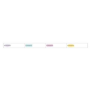 MT KakuKaku Washi Tape - Otsukaresamadesu with Perforations