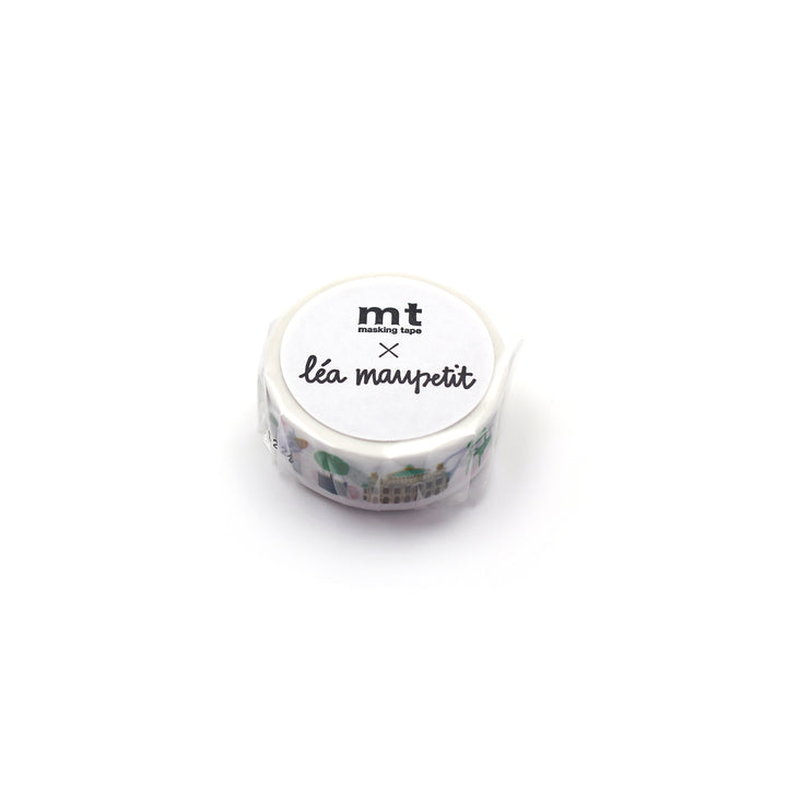 MT x Léa Maupetit Washi Tape - Paris