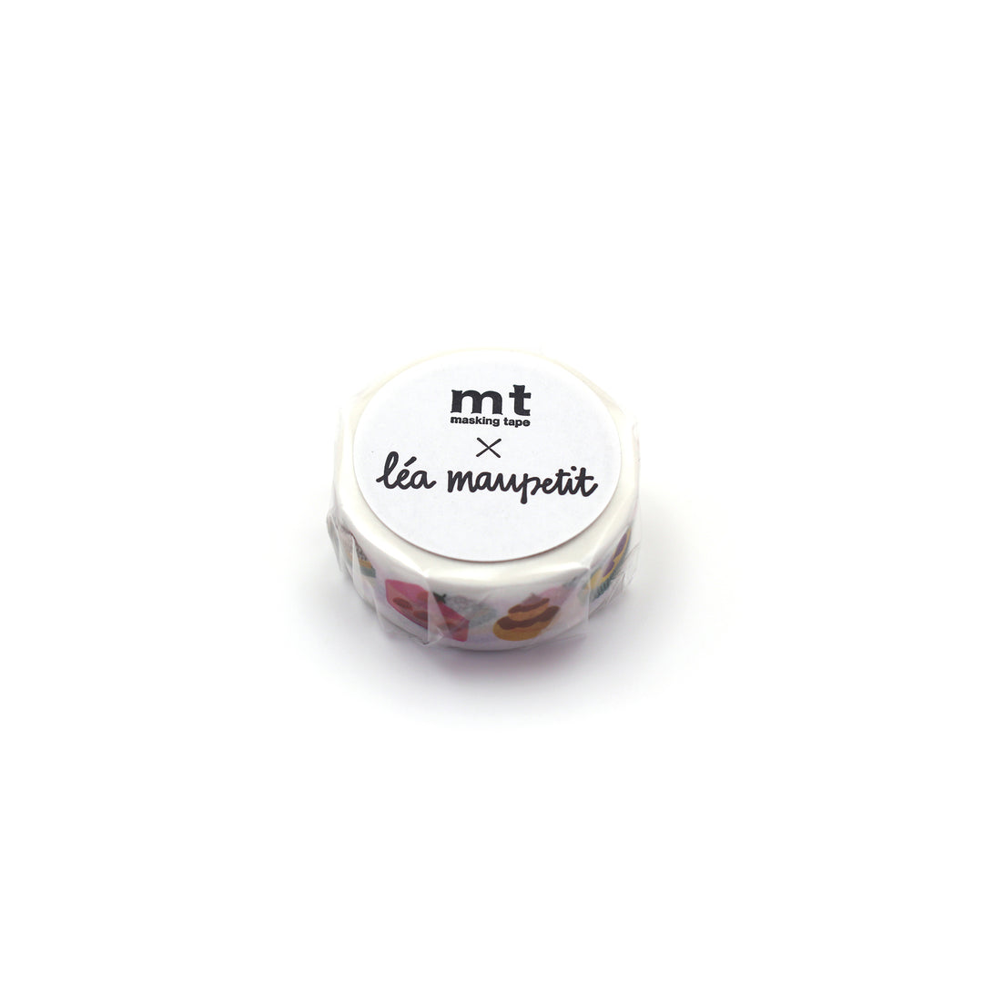 MT x Léa Maupetit Washi Tape - Desserts