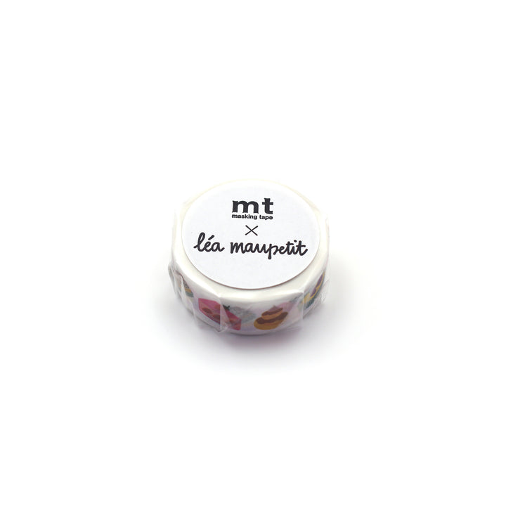 MT x Léa Maupetit Washi Tape - Desserts