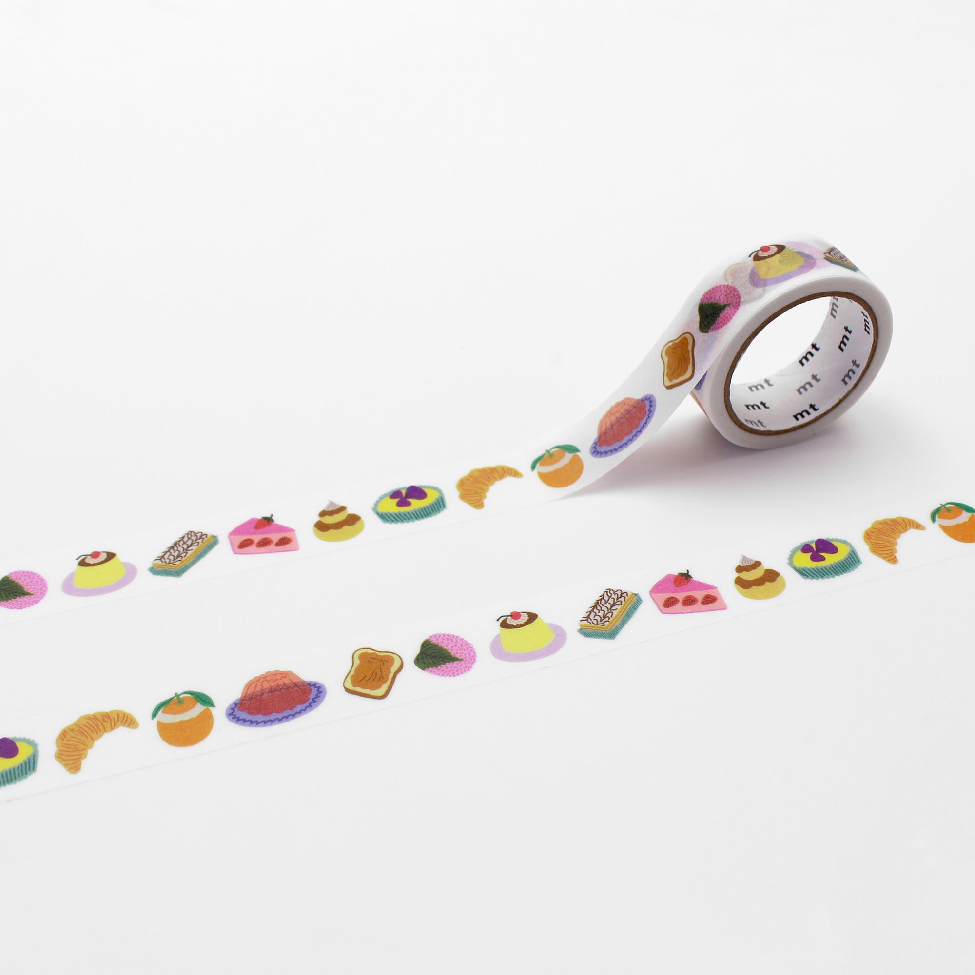 MT x Léa Maupetit Washi Tape - Desserts
