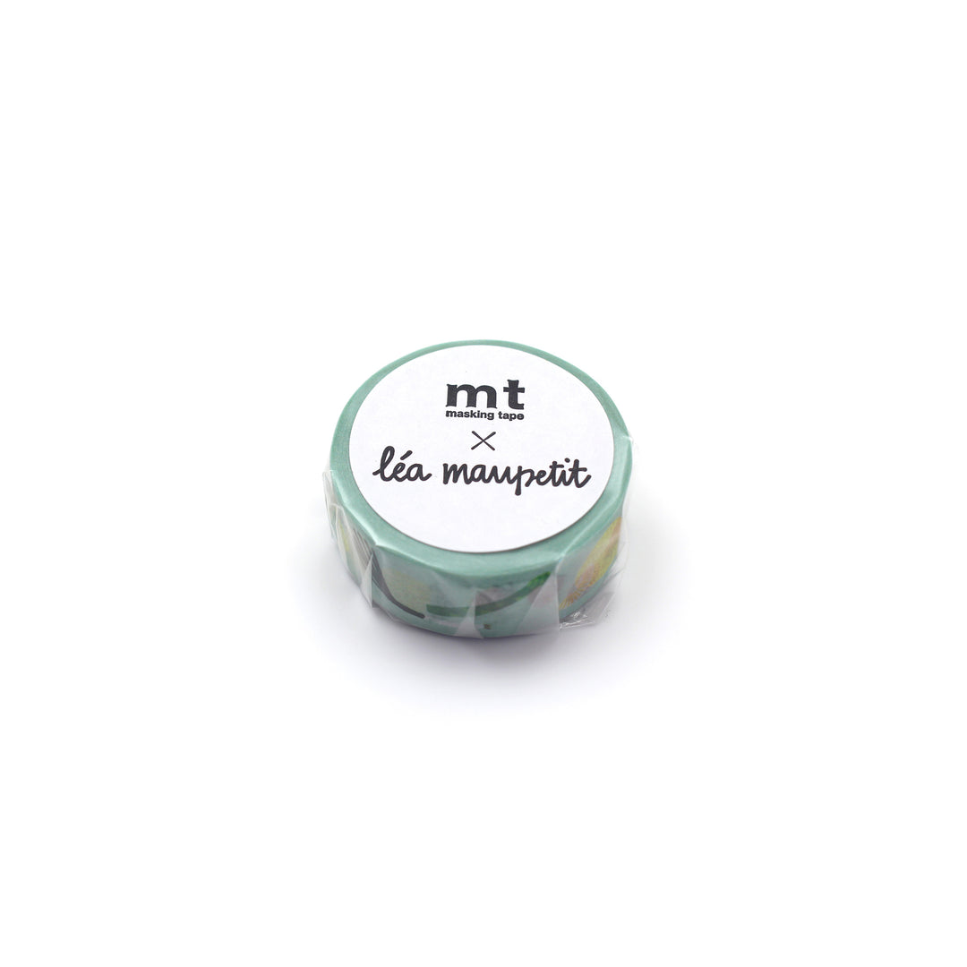 MT x Léa Maupetit Washi Tape - Blooming Spring