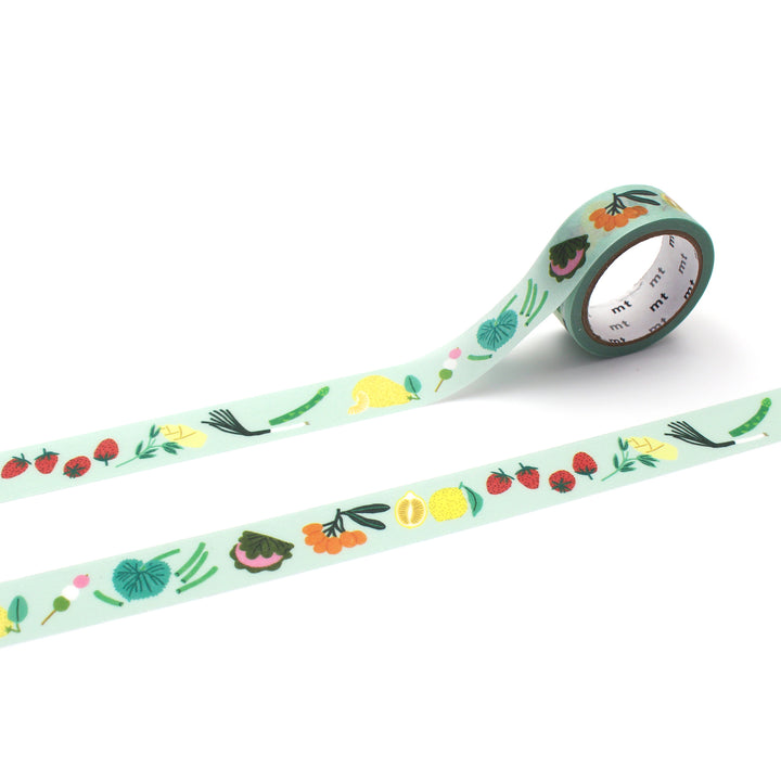 MT x Léa Maupetit Washi Tape - Blooming Spring