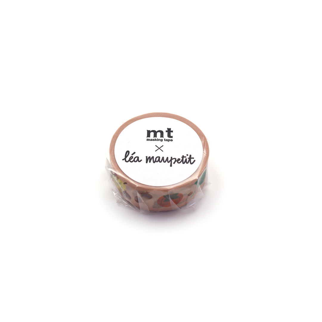 MT x Léa Maupetit Washi Tape - Golden Autumn