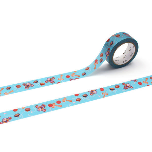 Load image into Gallery viewer, MT Maruichikyu Washi Tape - Pastime in the Past
