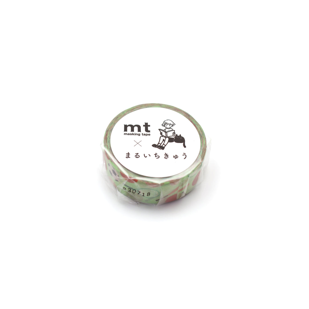 MT x Maruichikyu Washi Tape - Various Ball Games