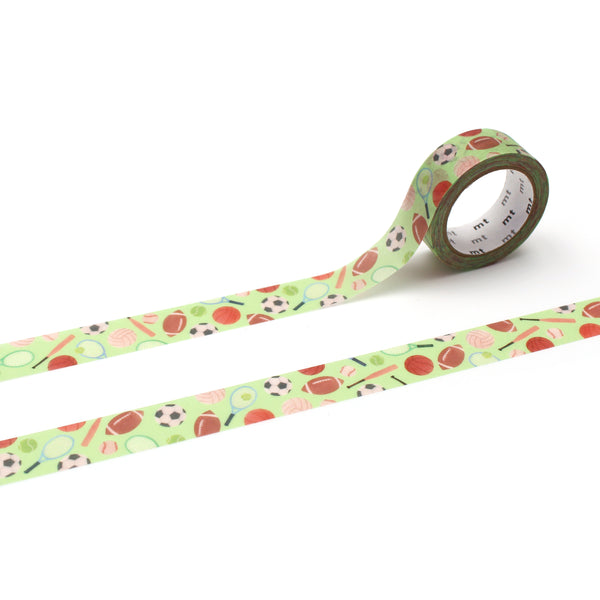 Load image into Gallery viewer, MT Maruichikyu Washi Tape - Various Ball Games
