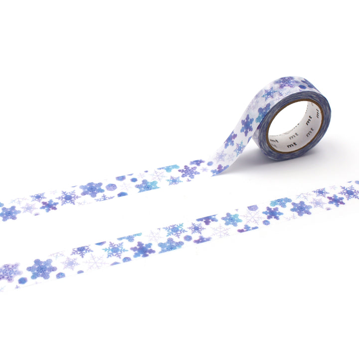 MT x Maruichikyu Washi Tape - Snowflake