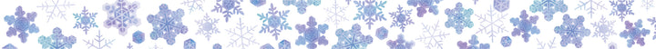 MT x Maruichikyu Washi Tape - Snowflake