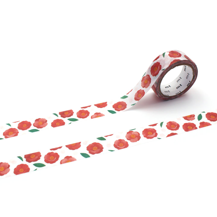 MT x Maruichikyu Washi Tape - Camellia