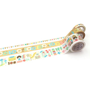 MT Tape 100th Anniversary Set - Mizutama