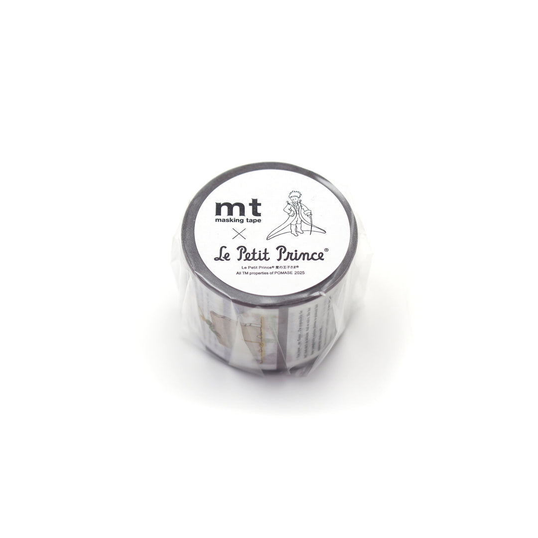 MT x Le Petit Prince Washi Tape - Illustration
