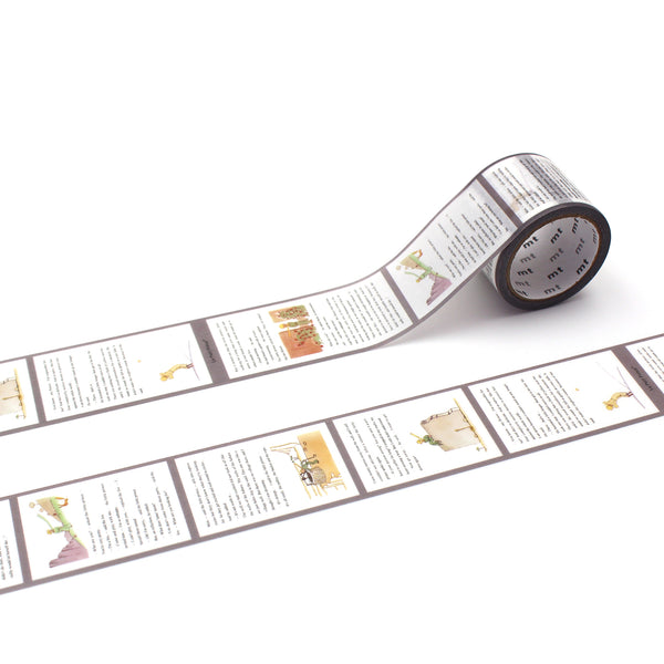 MT x Le Petit Prince Washi Tape - Illustration — roll front