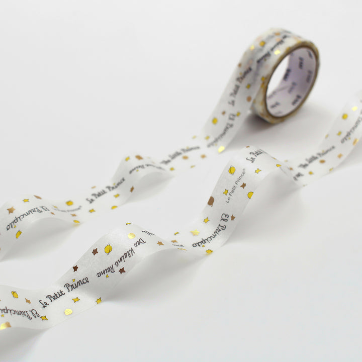 MT x Le Petit Prince Washi Tape - Title Wave