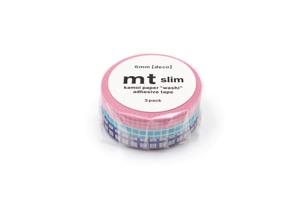 Load image into Gallery viewer, MT Slim Deco Washi Tape - Grid
