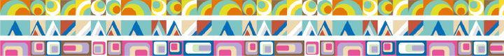 MT Slim Deco Washi Tape - Retro