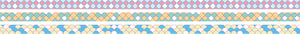 MT Slim Deco Washi Tape - Tile