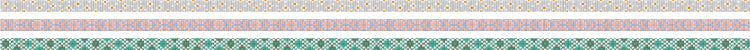 MT Slim Washi Tape - Flower
