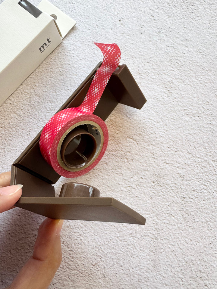 MT Tape Cutter (Max 15mm) - Brown — side view
