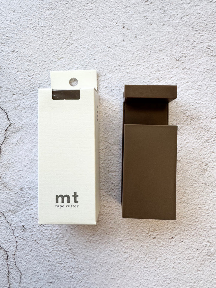 MT Tape Cutter (Max 15mm) - Brown — front view
