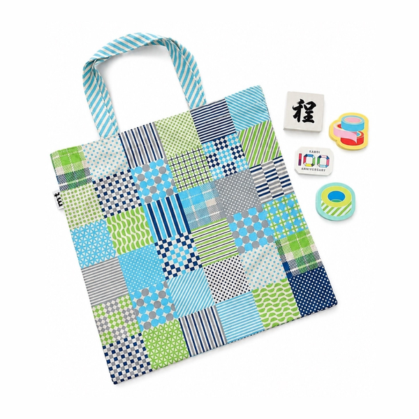 MT Tape Tote Bag and MT Eraser