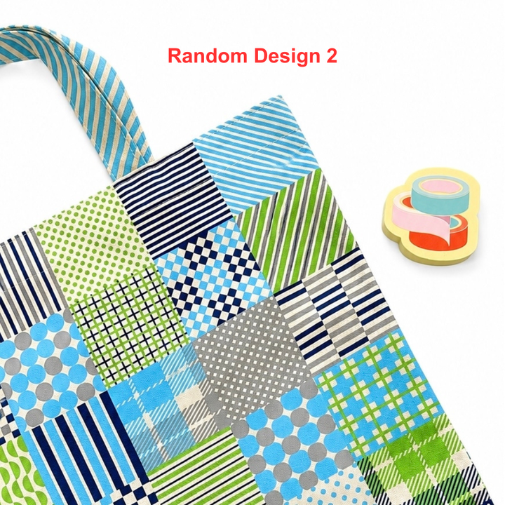 MT Tape Tote Bag and MT Eraser