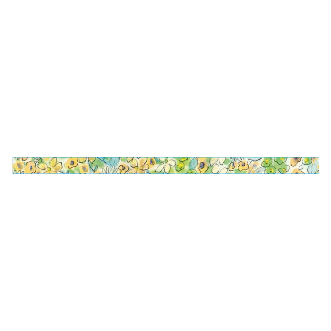 MT x Isabelle Boinot Washi Tape - Flower Patterns