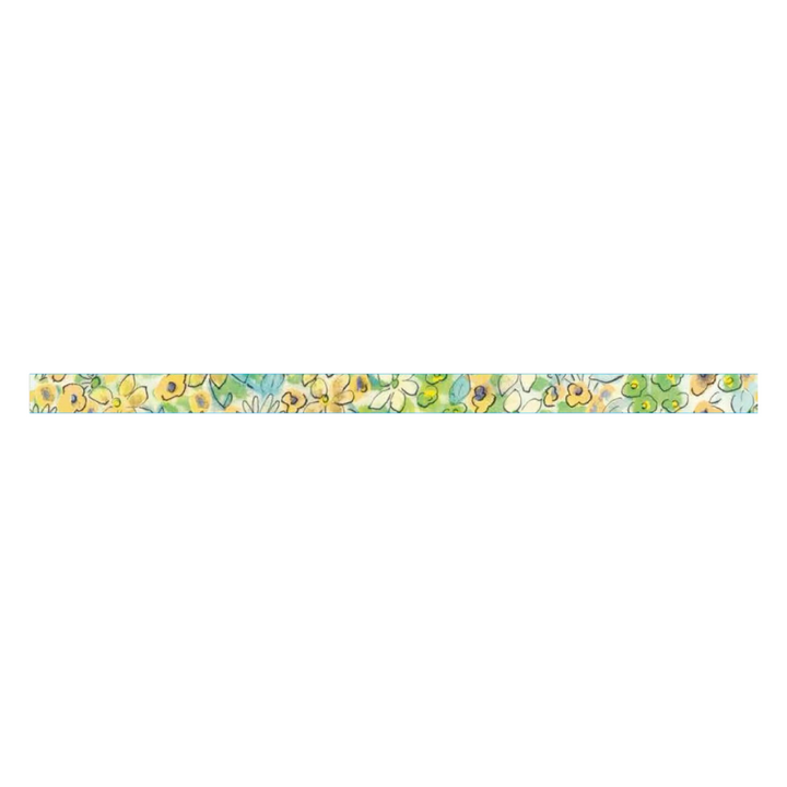 MT x Isabelle Boinot Washi Tape - Flower Patterns