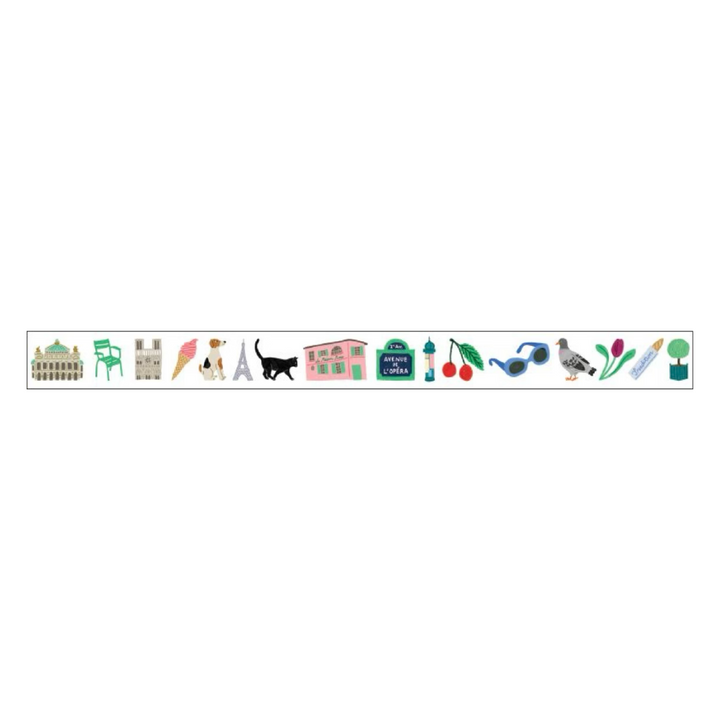 MT x Léa Maupetit Washi Tape - Paris