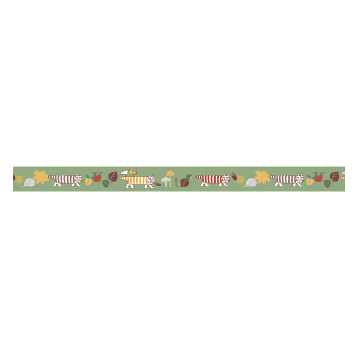 MT x Lisa Larson Washi Tape - Autumn Mikey