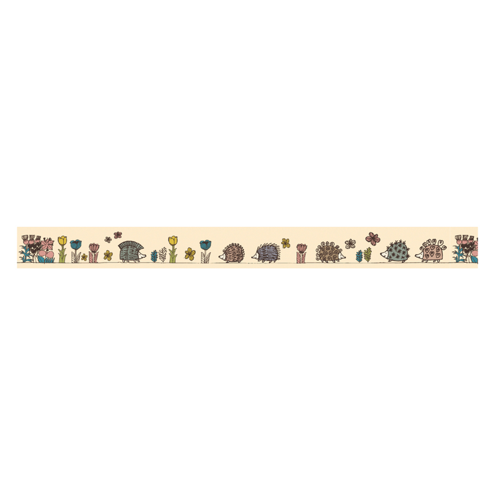 MT x Lisa Larson Washi Tape - Hedgehog Garden