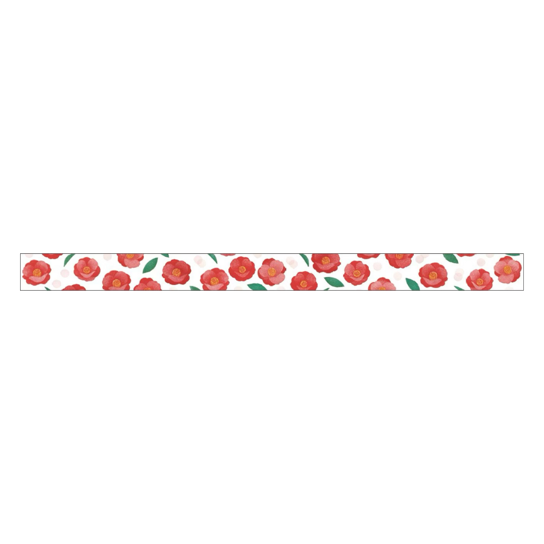 MT x Maruichikyu Washi Tape - Camellia
