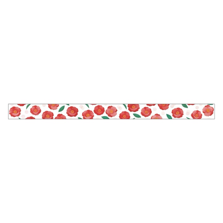 MT x Maruichikyu Washi Tape - Camellia
