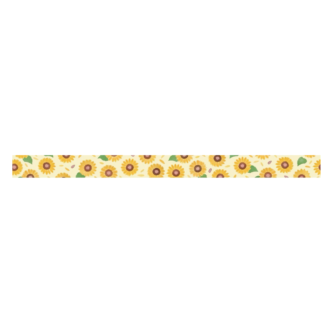 MT x Maruichikyu Washi Tape - Sunflower