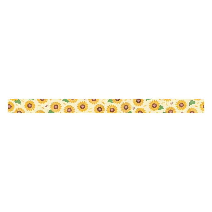 MT x Maruichikyu Washi Tape - Sunflower