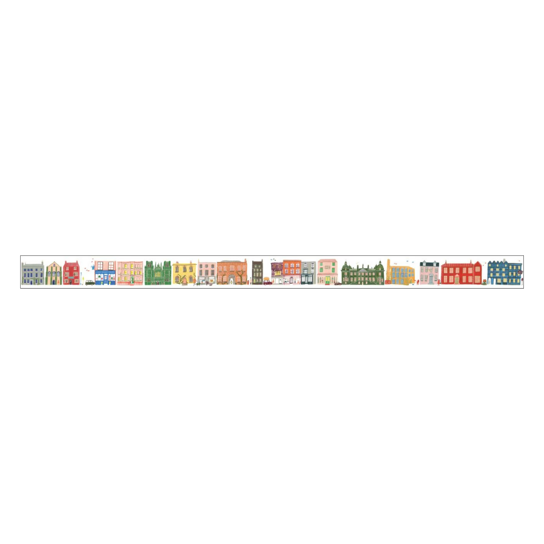 MT x Polly Fern Washi Tape - Street