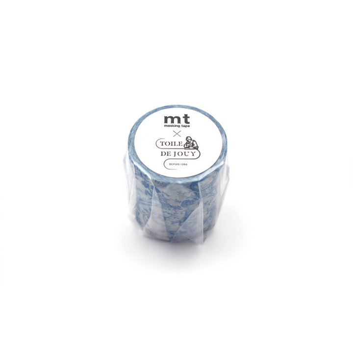 MT x Toile de Jouy Washi Tape in Chinoiseries — MT Tape washi tape — decorative Japanese paper tape for journaling and craft, at Cityluxe Singapore