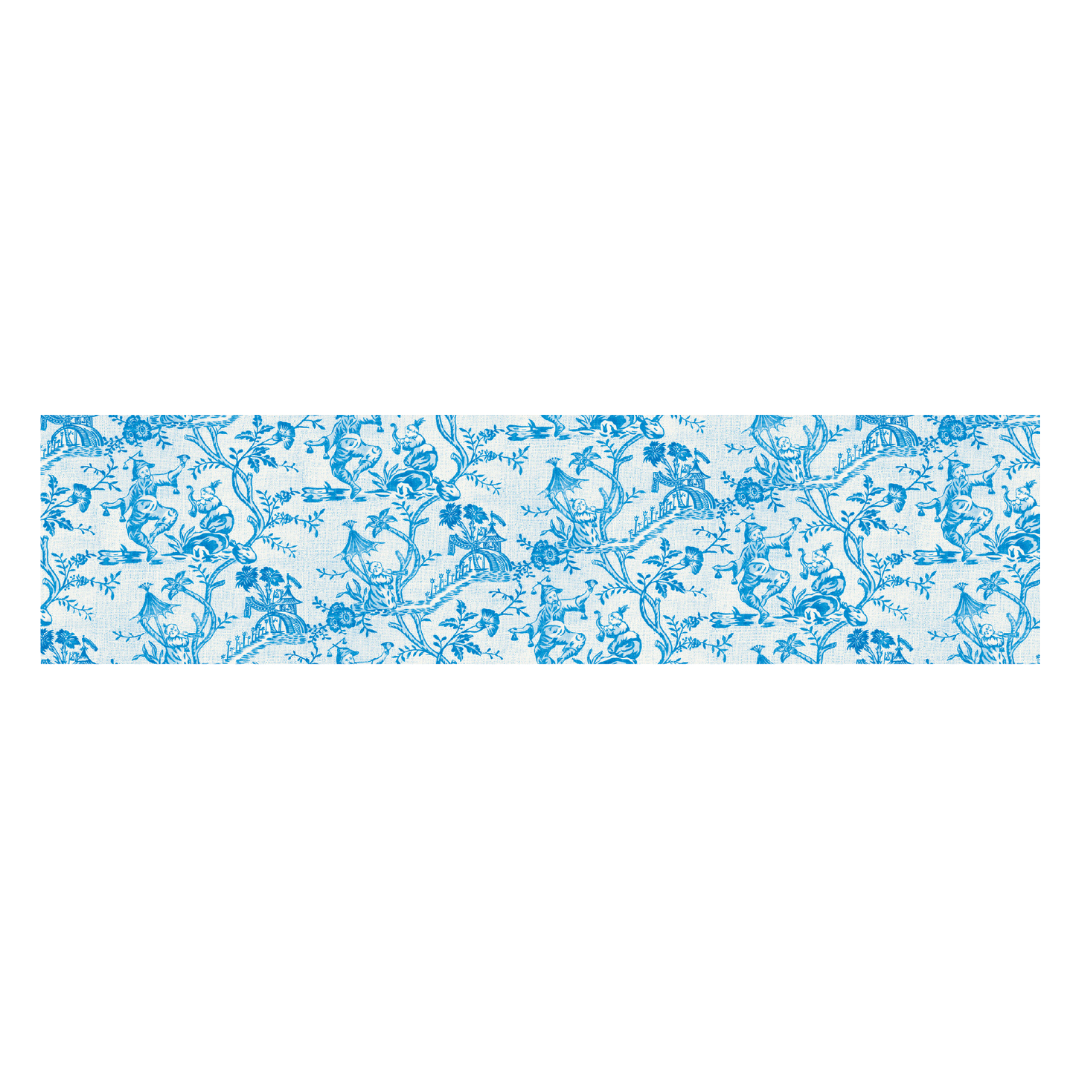 MT x Toile de Jouy Washi Tape in Chinoiseries — MT Tape washi tape — decorative Japanese paper tape for journaling and craft, at Cityluxe Singapore